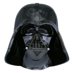 Star Wars Episode IV Réplica Casco Black Chrome de Darth Vader