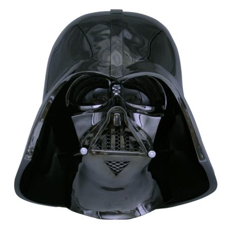 Star Wars Episode IV Réplica Casco Black Chrome de Darth Vader