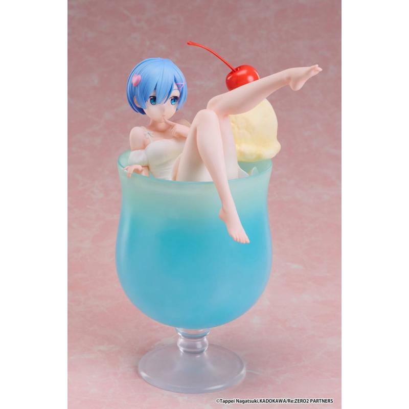 Re:Zero Starting Life in another World Estatua PVC 1/7 Rem Cream Soda Ver. 21 cm