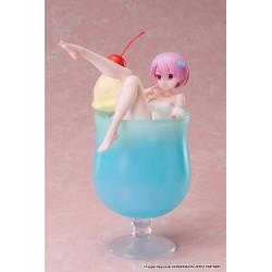 Re:Zero Starting Life in another World Estatua PVC 1/7 Ram Cream Soda Ver. 21 cm