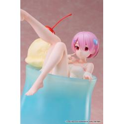 Re:Zero Starting Life in another World Estatua PVC 1/7 Ram Cream Soda Ver. 21 cm