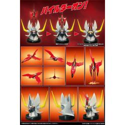 Mazinger Figura Diecast Metal Action Kaiser Pilder Renewal Ver
