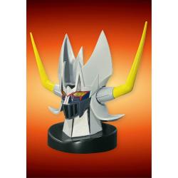 Mazinger Figura Diecast Metal Action Kaiser Pilder Renewal Ver