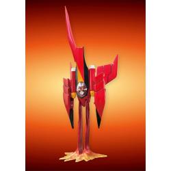 Mazinger Figura Diecast Metal Action Kaiser Pilder Renewal Ver