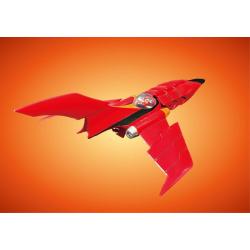 Mazinger Figura Diecast Metal Action Kaiser Pilder Renewal Ver