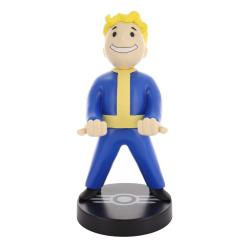 Fallout soporte para mando y teléfono Vault Boy Cable Guys 23 cm