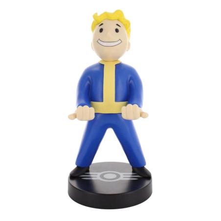Fallout soporte para mando y teléfono Vault Boy Cable Guys 23 cm