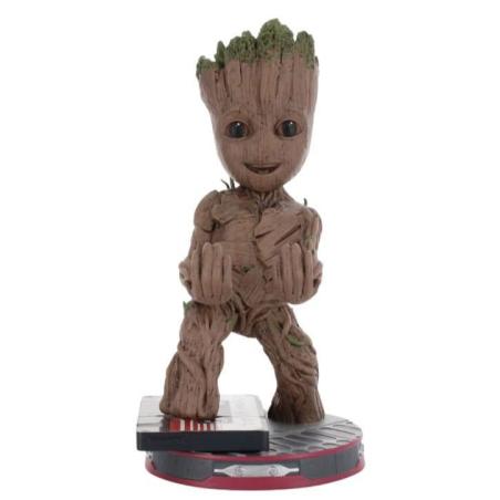 Marvel Soporte Cably Guys Smiley Toddler Groot 22 cm