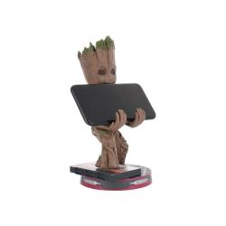 Marvel Soporte Cably Guys Smiley Toddler Groot 22 cm