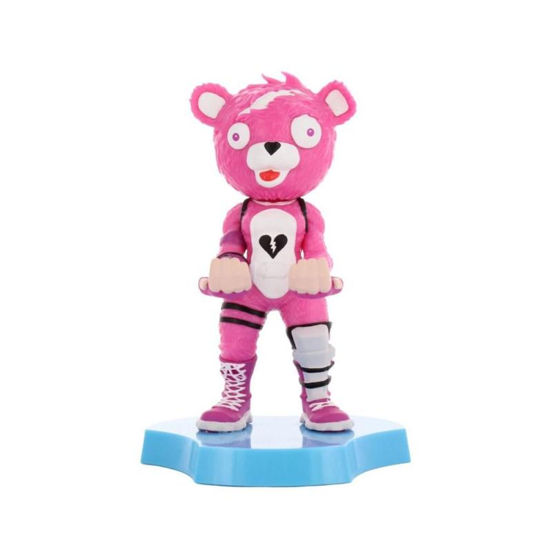 Fortnite soporte para dispositivos y teléfono Cuddle Team Leader Holdems Cable Guys 12cm