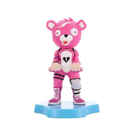 Fortnite soporte para dispositivos y teléfono Cuddle Team Leader Holdems Cable Guys 12cm