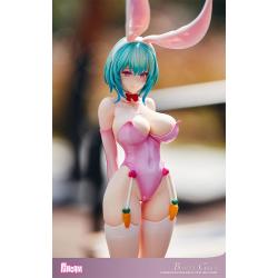 The Rabbit Estatua PVC 1/7 Bunny Girls: Limited Color Ver. 34 cm