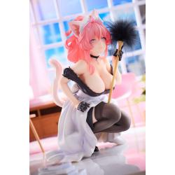 Original Character Estatua PVC 1/4 Cat´s Thought Maid Cat Mochan 24 cm