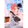 Original Character Estatua PVC 1/4 Cat´s Thought Maid Cat Mochan 24 cm