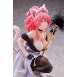 Original Character Estatua PVC 1/4 Cat´s Thought Maid Cat Mochan 24 cm