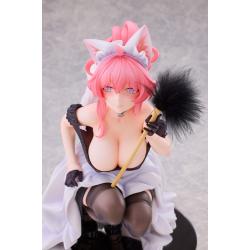 Original Character Estatua PVC 1/4 Cat´s Thought Maid Cat Mochan 24 cm