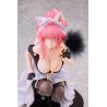 Original Character Estatua PVC 1/4 Cat´s Thought Maid Cat Mochan 24 cm