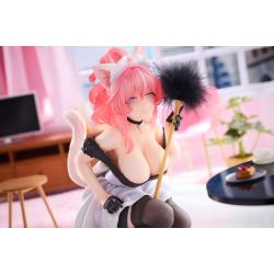 Original Character Estatua PVC 1/4 Cat´s Thought Maid Cat Mochan 24 cm