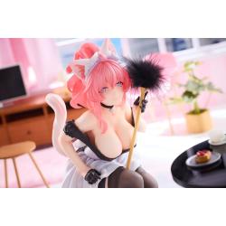 Original Character Estatua PVC 1/4 Cat´s Thought Maid Cat Mochan 24 cm