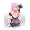 Original Character Estatua PVC 1/4 Cat´s Thought Maid Cat Mochan 24 cm
