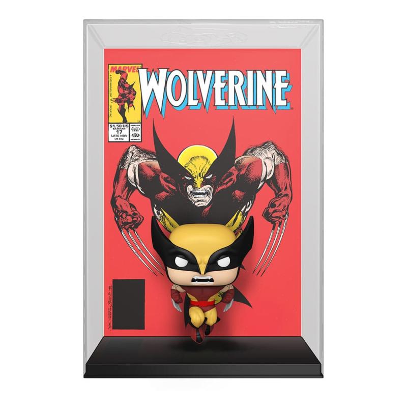 X-Men POP! Comic Covers Vinyl Figura Wolverine #17 (1989) 9 cm