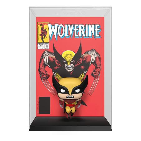 X-Men POP! Comic Covers Vinyl Figura Wolverine #17 (1989) 9 cm