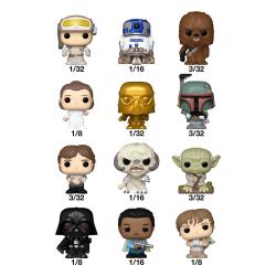Star Wars Display de 32 Figuras Bitty POP! Vinyl PDQ S2 2,5 cm