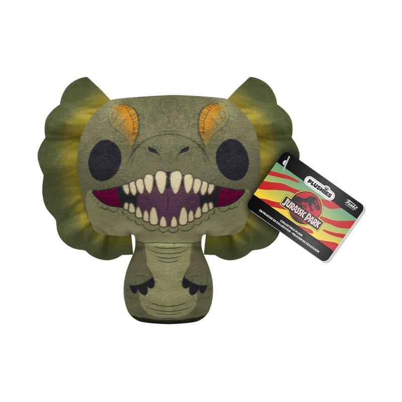 Jurassic Park Peluche Dilophosaurus 18 cm