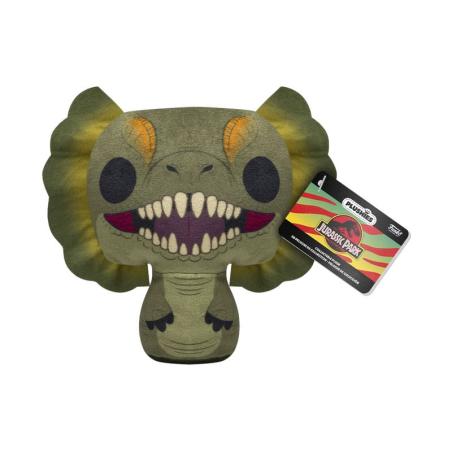Jurassic Park Peluche Dilophosaurus 18 cm