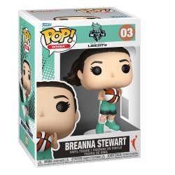 WNBA Funko POP! Vinyl New York Liberty: Breanna Stewart 9 cm