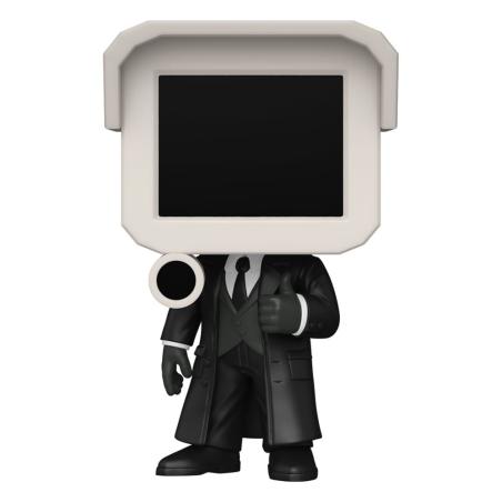 Skibidi Toilet POP! Rocks Vinyl Figura Cameraman 9 cm