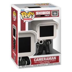 Skibidi Toilet POP! Rocks Vinyl Figura Cameraman 9 cm