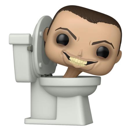Skibidi Toilet POP! Rocks Vinyl Figura Skibidi Toilet 9 cm