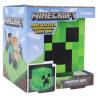 Lampara Creeper Minecraft