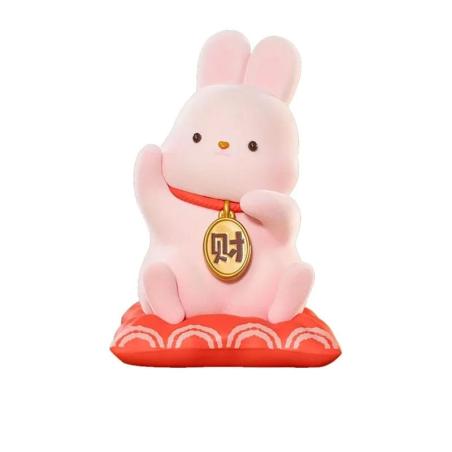 Momo Bunny Estatua Money Come Come 15 cm