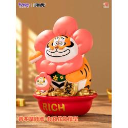 I Am Not Fat Tiger Estatua Alexander the Tiger Rich Flower 20 cm