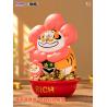 I Am Not Fat Tiger Estatua Alexander the Tiger Rich Flower 20 cm