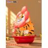 I Am Not Fat Tiger Estatua Alexander the Tiger Rich Flower 20 cm