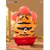 I Am Not Fat Tiger Estatua Alexander the Tiger Rich Flower 20 cm