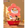 I Am Not Fat Tiger Estatua Alexander the Tiger Rich Flower 20 cm