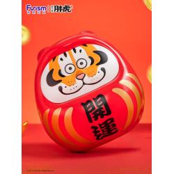 I Am Not Fat Tiger Estatua Alexander the Tiger Dharuma 20 cm