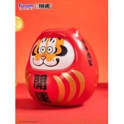 I Am Not Fat Tiger Estatua Alexander the Tiger Dharuma 20 cm