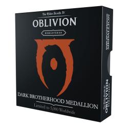 The Elder Scrolls IV: Oblivion Medallón Dark Brotherhood