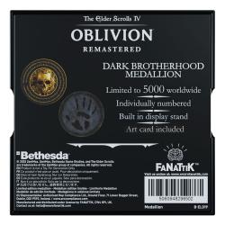 The Elder Scrolls IV: Oblivion Medallón Dark Brotherhood