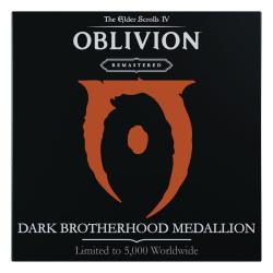 The Elder Scrolls IV: Oblivion Medallón Dark Brotherhood