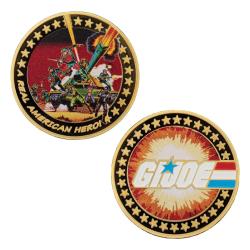 G.I. Joe Moneda Decision A Real American Hero 60th Anniversary 24k Gold Plated Limited Edition