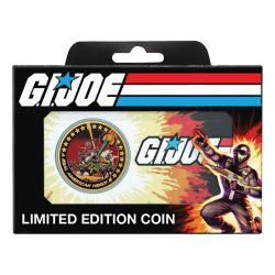 G.I. Joe Moneda Decision A Real American Hero 60th Anniversary 24k Gold Plated Limited Edition