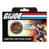 G.I. Joe Moneda Decision A Real American Hero 60th Anniversary 24k Gold Plated Limited Edition