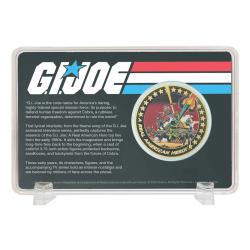 G.I. Joe Moneda Decision A Real American Hero 60th Anniversary 24k Gold Plated Limited Edition