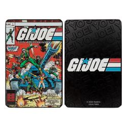 G.I. Joe Lingote A Real American Hero #1 Limited Edition